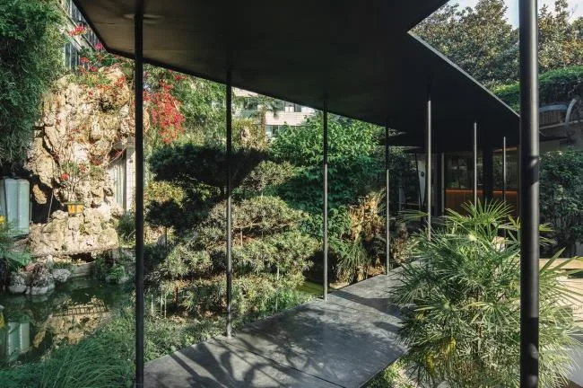 BIM Architecture | Xiake Island Flower Garden Island Courtyard Update/Entrance Architecture Studio
