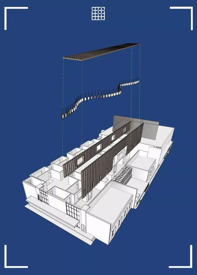 BIM Architecture | Tenglong Apartment, Capturing Space with "Light" and "Wind"/CUN Inch Design