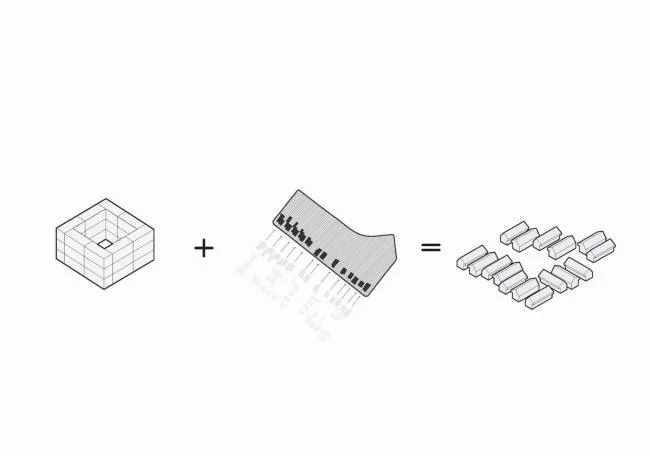 BIM Architecture | Rural Community in Children's Sketches: Bastion Veterans Community/OJT