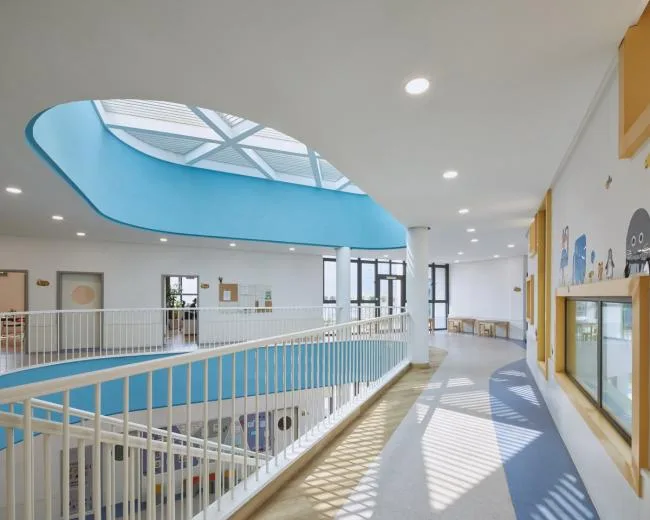BIM Architecture | Hangzhou Chenggong Primary School Affiliated Kindergarten/Zhejiang Evening School Architectural Design and Research Institute