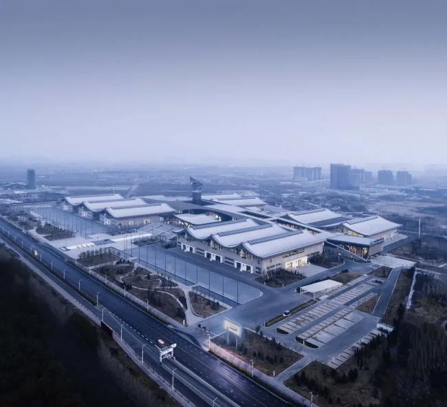 BIM Architecture | Shijiazhuang International Convention and Exhibition Center, World's Largest Suspension Structure Exhibition Hall/Tsinghua University Architecture Design and Research Institute