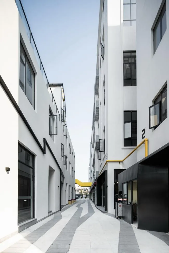 BIM Architecture | Urban Renewal of Shanghai Lamp Pile Velvet Factory - Xingong Creative Park/FTA Architectural Design