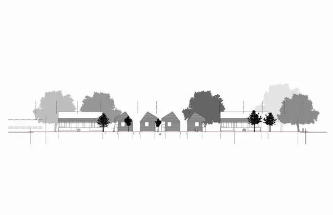 BIM Architecture | Rural Community in Children's Sketches: Bastion Veterans Community/OJT