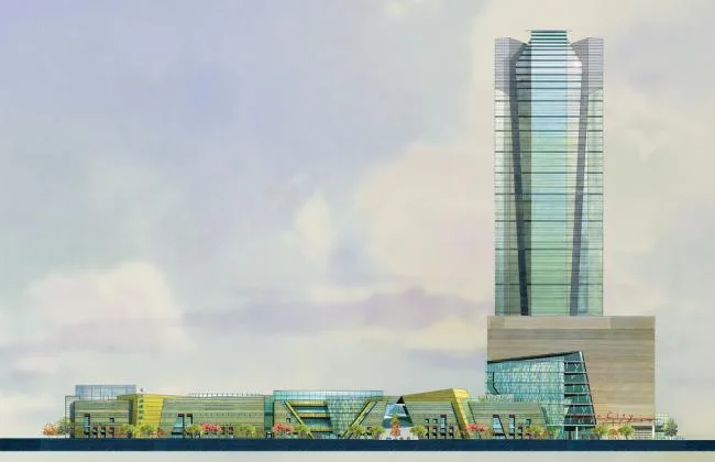 BIM Architecture | Composite Elderly Community in the Center of the City - Design Practice of Xingcheng MALL+THE CLASS 500 Elderly Apartment/JERDE