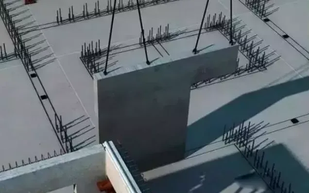 Interior wall panel installation