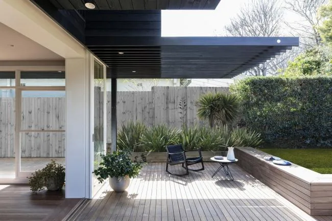 BIM Architecture | Children's Building Blocks Constructed from Angular Geometry: Twin Top Villas/Benn&  Penna Architecture