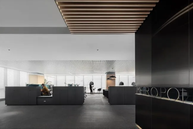 BIM Architecture | Poly · Future Daduhui Office Model Room/CUN inch Design