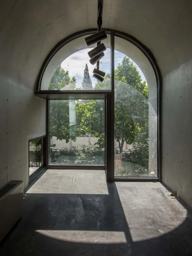 BIM Architecture | Simple and Naughty, Combining Chinese and Western: Nanjing Institute of the Arts - Concrete Exhibition Hall/Shanghai Zhongsen Architecture and Engineering Design