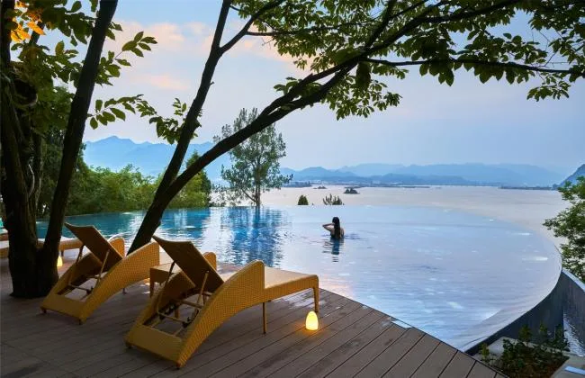 BIM Architecture | Star Ship - Sky Swimming Pool in Fuchun River/China Academy of Art Landscape Architecture Design and Research Institute