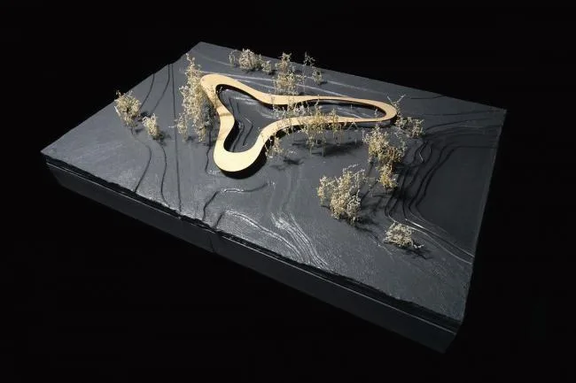 BIM Architecture | Clouds and Clouds, Ribbon Transcendence: Cloud Mirror · Flower Garden Warm Pot Restaurant/Muda Architecture