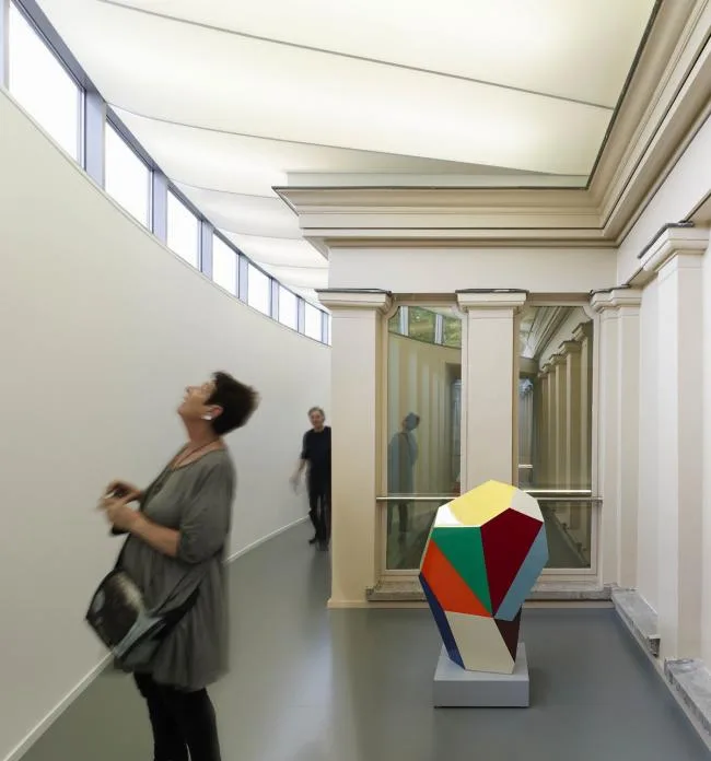 BIM Architecture | The Combination of Classical Static and Modern Dynamic: Fundatie Museum Expansion/Bierman Henket Architect