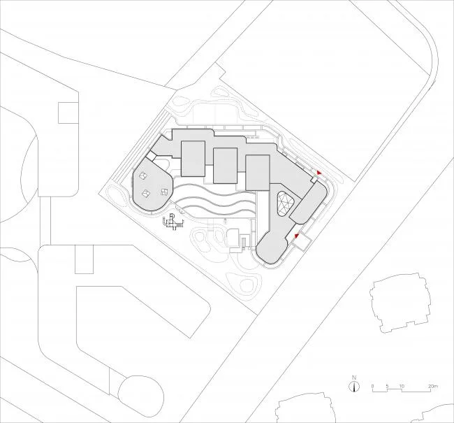 BIM Architecture | Hangzhou Chenggong Primary School Affiliated Kindergarten/Zhejiang Evening School Architectural Design and Research Institute