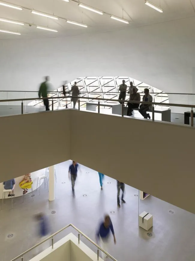 BIM Architecture | The Combination of Classical Static and Modern Dynamic: Fundatie Museum Expansion/Bierman Henket Architect