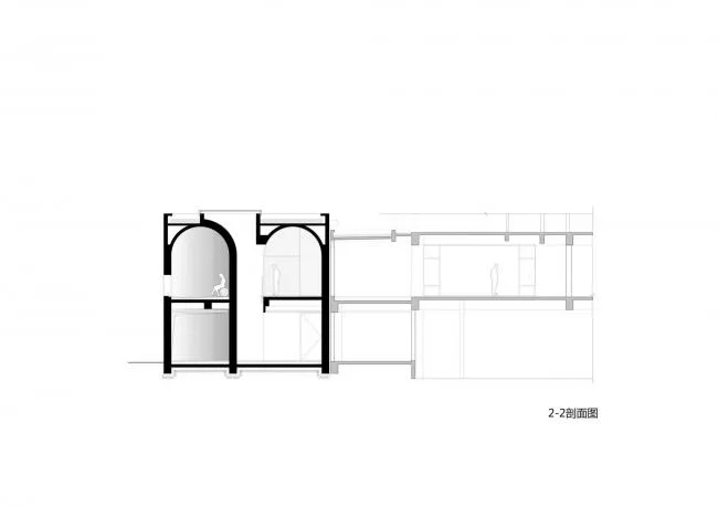 BIM Architecture | Simple and Naughty, Combining Chinese and Western: Nanjing Institute of the Arts - Concrete Exhibition Hall/Shanghai Zhongsen Architecture and Engineering Design