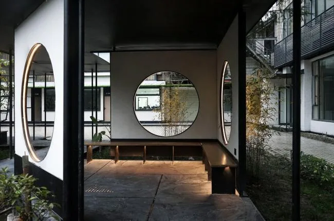 BIM Architecture | Xiake Island Flower Garden Island Courtyard Update/Entrance Architecture Studio