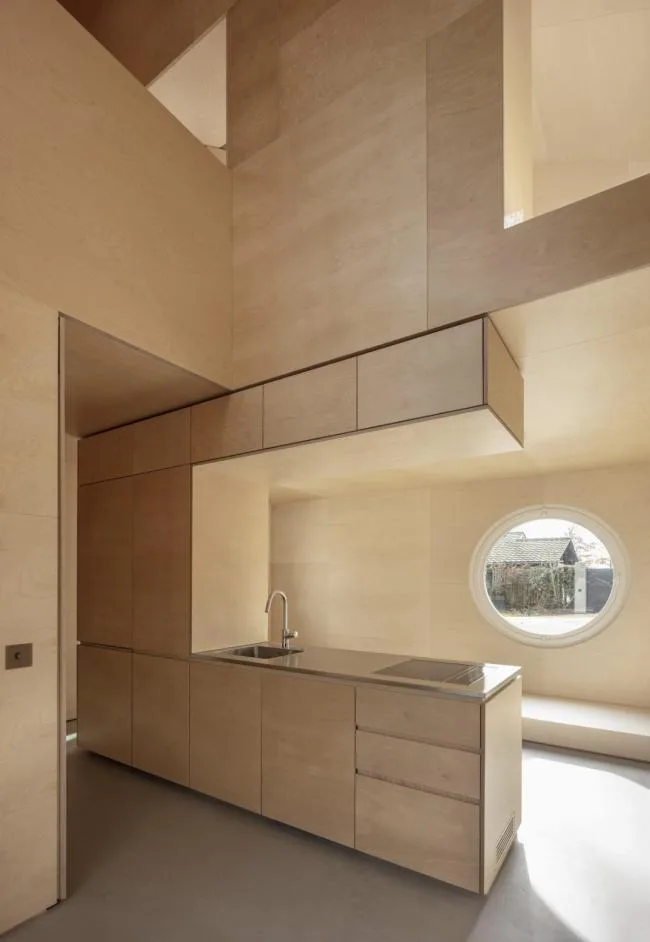BIM Architecture | Barrett's Home, 'Playful Version' Space Design by Daniel Zamarbide