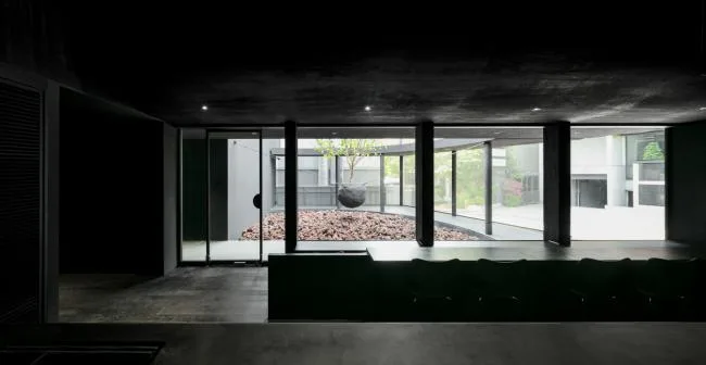 BIM Architecture | Flexible Geometry, Mysterious Like Dark Materials in the Universe: Juun. J Flagship Store/WGNB
