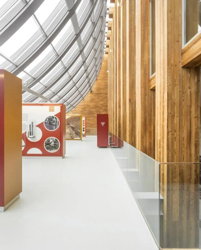 BIM Architecture | Primitive and Simple Poetic Space: Wine Museum/Atelier 405