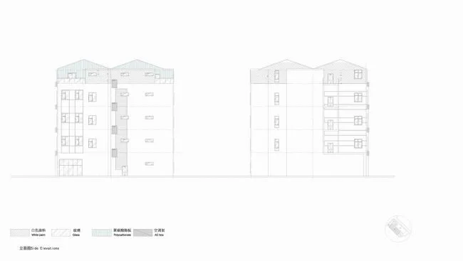 BIM Architecture | Urban Renewal of Shanghai Lamp Pile Velvet Factory - Xingong Creative Park/FTA Architectural Design