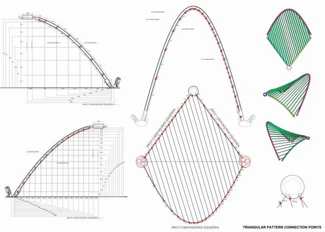 BIM Architecture | Luum Temple, Natural Beauty under Bamboo Parameter Digitization/CO-LAB Design Office