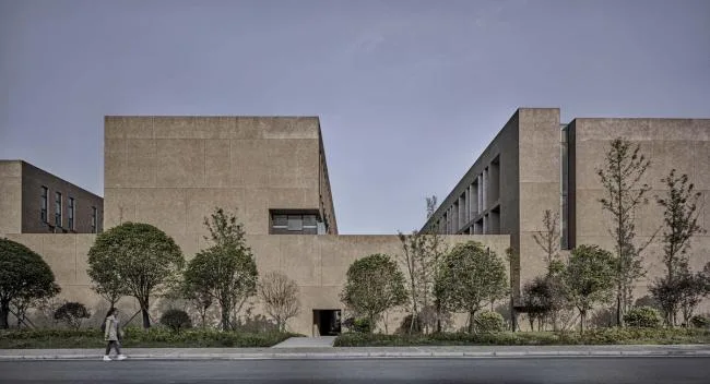 BIM Architecture | Hunan New Year's Eve School Tianma New Campus Architectural Complex/Studio