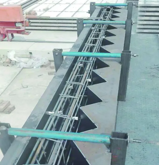 Prefabricated staircase mold