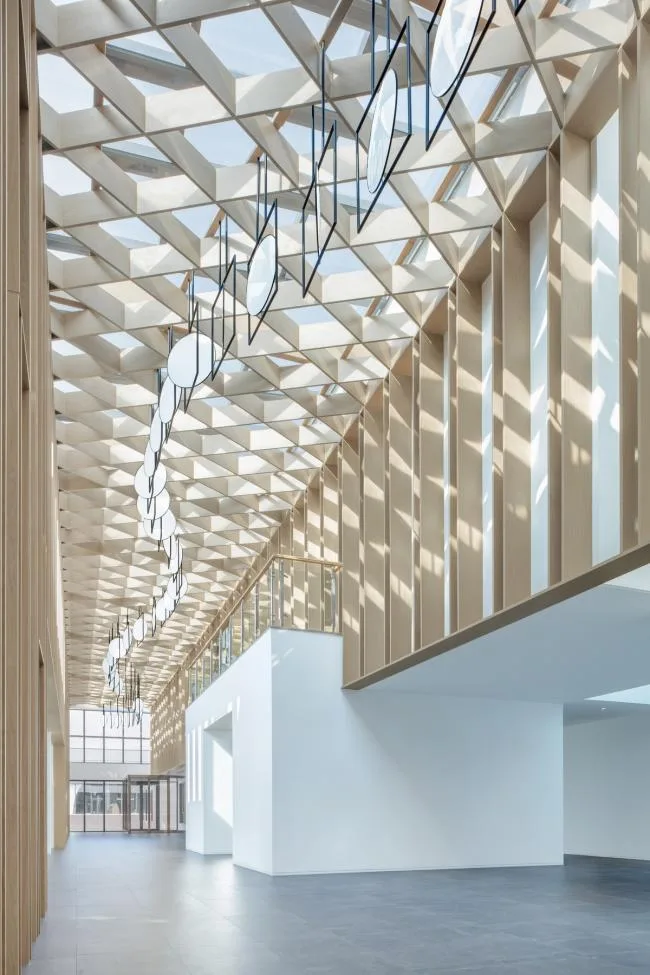 BIM Architecture | Tenglong Apartment, Capturing Space with "Light" and "Wind"/CUN Inch Design