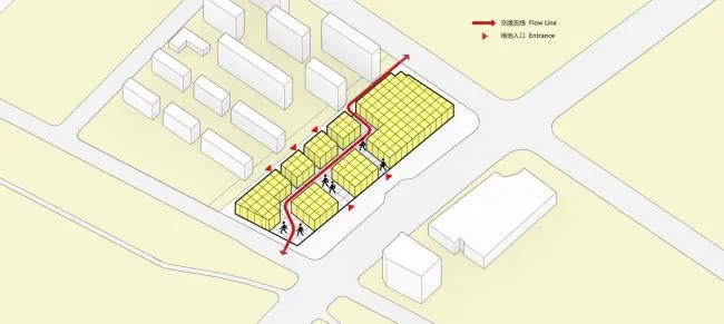 BIM Architecture | Urban Symbiotic Space - Nanjing Shimao Smart Park& 52+Mini Mall/Chengzhi Design
