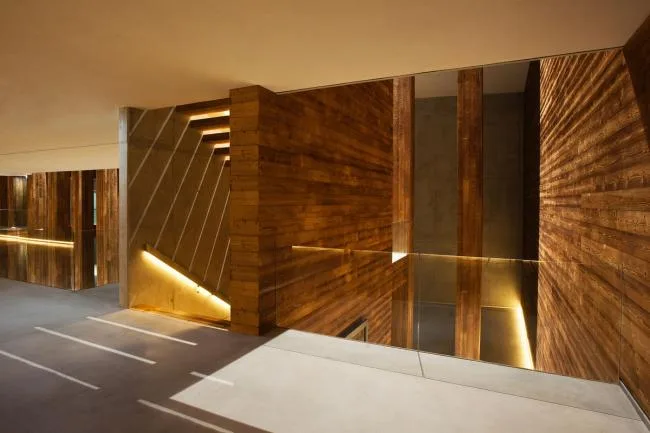 BIM Architecture | Primitive and Simple Poetic Space: Wine Museum/Atelier 405