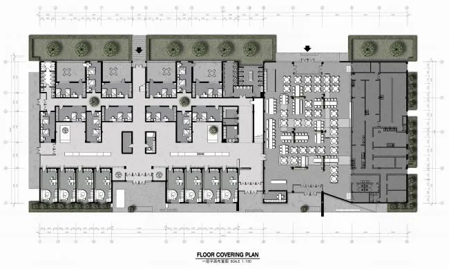 BIM Architecture | Tenglong Apartment, Capturing Space with "Light" and "Wind"/CUN Inch Design