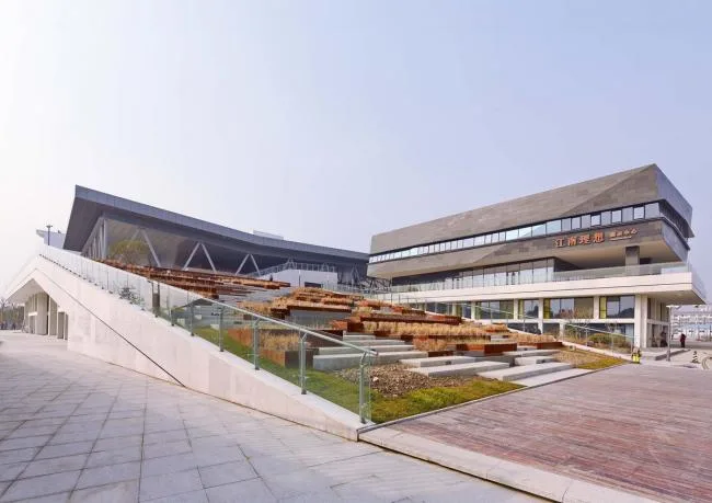 BIM Architecture | Kunshan New Jiangnan Career Expo/BAU