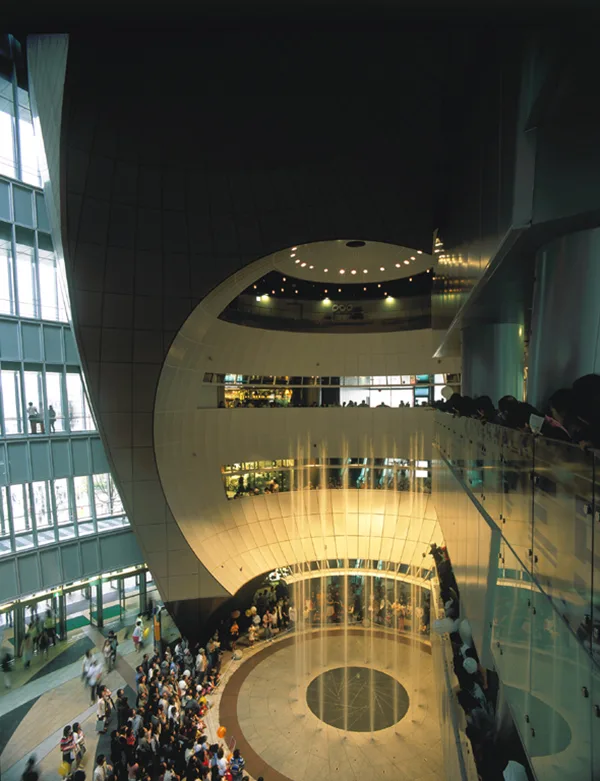BIM Architecture | Kitakyushu Riverside Corridor/JERDE Architecture Firm