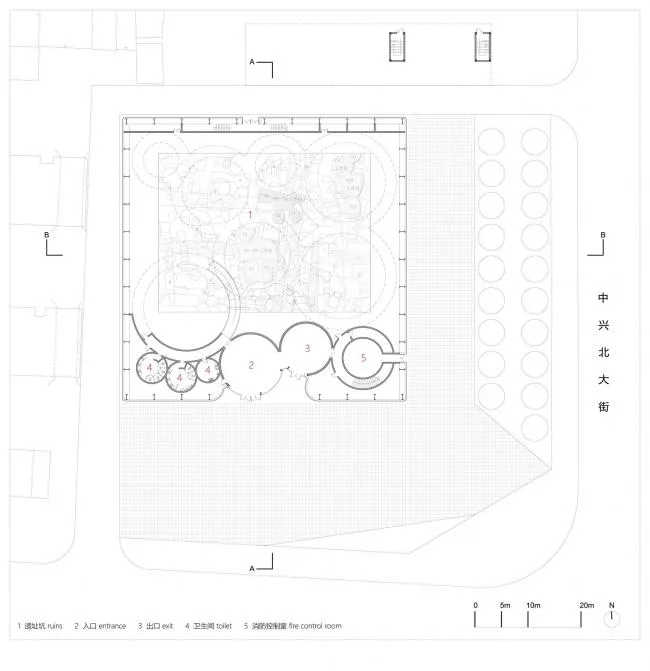 BIM Architecture | Silver White Simplicity, Soft Edges: Xingyao Site Museum/Yanchuan Architecture