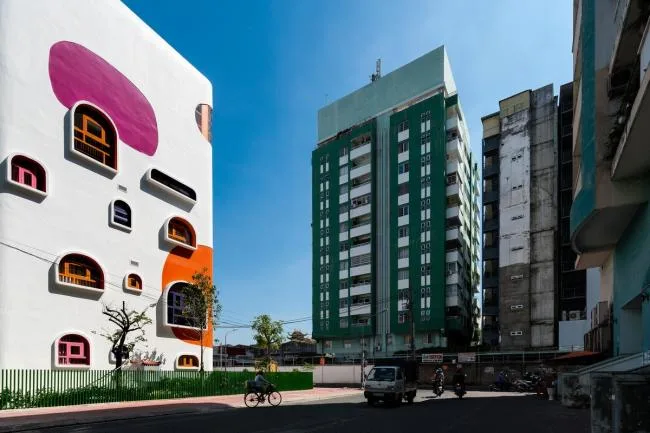 BIM Architecture | Enchanting and Fairy Tale like Kindergarten/KIENTRUC O