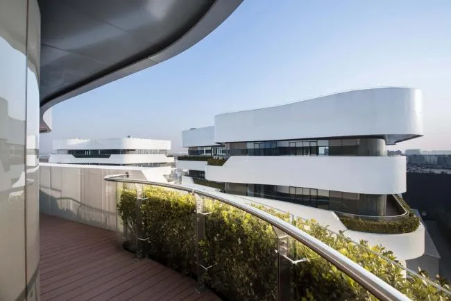 BIM Architecture | Like Soft and Turbulent Waves: Tianyun Industrial Office Cluster/First Practice Architectural Design