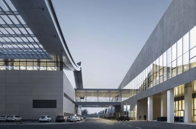 BIM Architecture | Shijiazhuang International Convention and Exhibition Center, World's Largest Suspension Structure Exhibition Hall/Tsinghua University Architecture Design and Research Institute