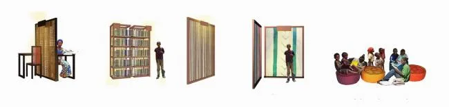 BIM Architecture | HIKMA Library: A Comprehensive Integration of Religious and Secular Perfection/Atelier mas ō m ī+Studio Chahar