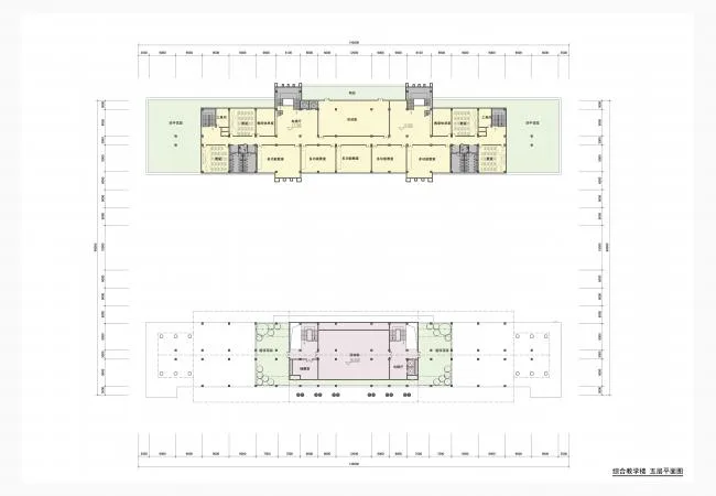 BIM Architecture | Ancient Methods Used Today, Red Anthem - Comprehensive Teaching Building of Gu Wenchang Cadre College (Phase I)/Xiamen Branch of China Academy of Building Research