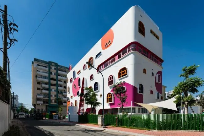 BIM Architecture | Enchanting and Fairy Tale like Kindergarten/KIENTRUC O
