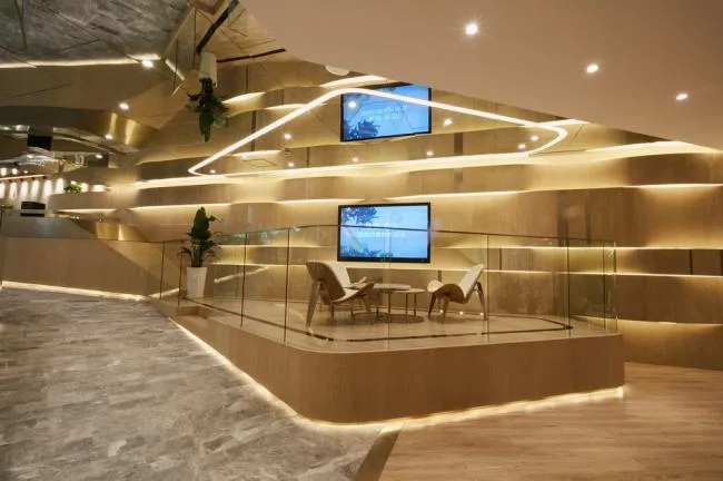 BIM Architecture | Cyber · Youyou Intermediate Media Materials Revitalize the New Life of Basements/SODA Architects