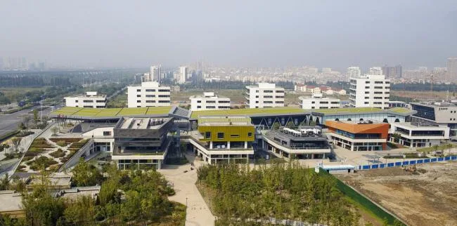BIM Architecture | Kunshan New Jiangnan Career Expo/BAU