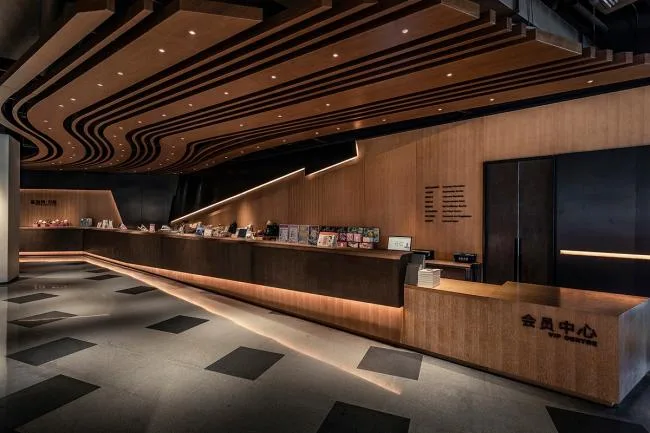 BIM Architecture | Blue Ocean Wind · Manxiang/Juhui Design