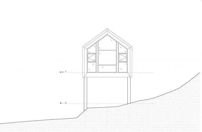 BIM Architecture | Mountain Tranquility, Valley Serenity, and Beautiful Scenery: DH Retirement Cottage/UZ Architecture