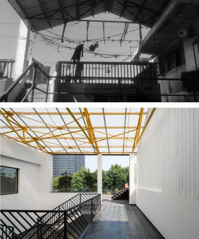 BIM Architecture | Urban Renewal of Shanghai Lamp Pile Velvet Factory - Xingong Creative Park/FTA Architectural Design