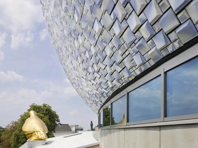 BIM Architecture | The Combination of Classical Static and Modern Dynamic: Fundatie Museum Expansion/Bierman Henket Architect
