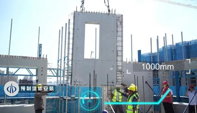 BIM and Prefabricated Structures | Focusing on the First Prefabricated Integrated Shear Wall Structure Construction Project in Shanxi Province
