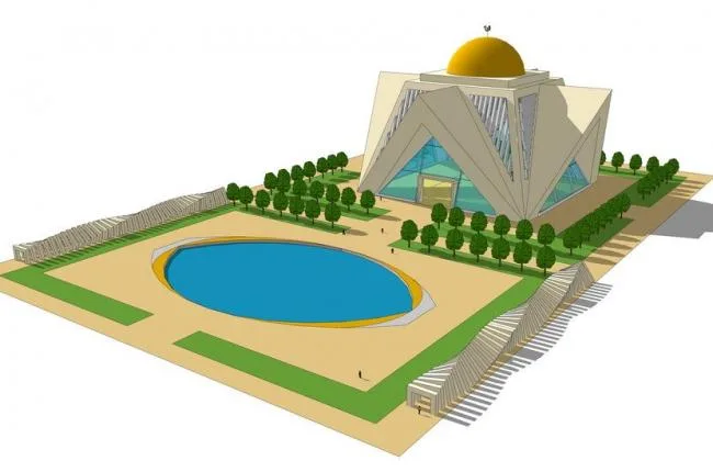 Sketchup Cultural Model | Mosque, Religious Architecture