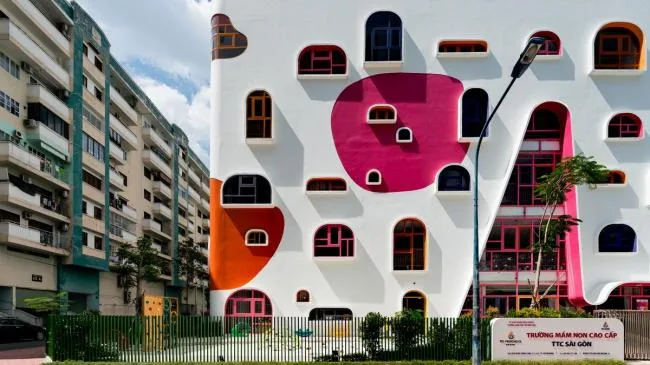 BIM Architecture | Enchanting and Fairy Tale like Kindergarten/KIENTRUC O