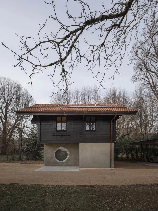 BIM Architecture | Barrett's Home, 'Playful Version' Space Design by Daniel Zamarbide