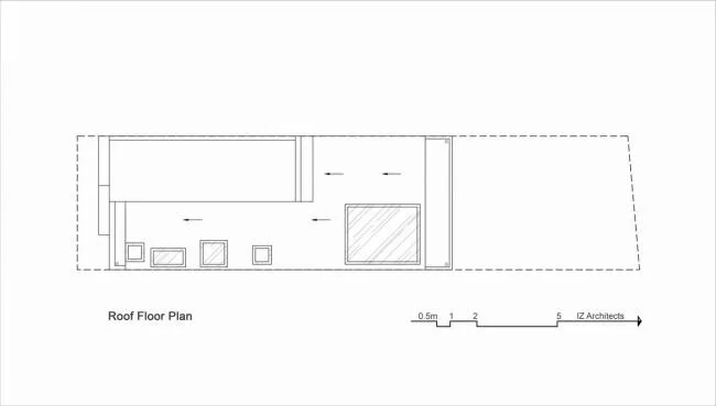 BIM Architecture | Space Nesting, Breathing Tropical Room/IZ Architects